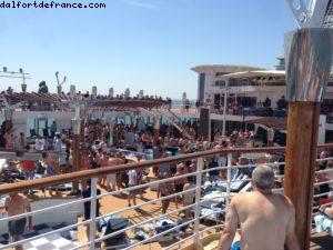 Arrivée à Lisbonne - Notre 47eme croisière Atlantis (à bord du Celebrity Constellation)