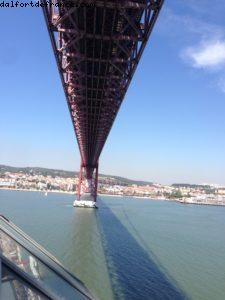 Arrivée à Lisbonne - Notre 47eme croisière Atlantis (à bord du Celebrity Constellation)