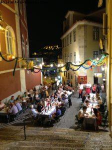 Lisbonne - Notre 47eme croisière Atlantis (à bord du Celebrity Constellation)