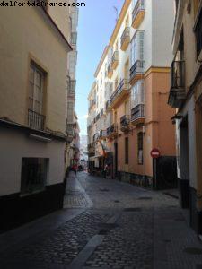 Cadiz - Notre 47eme croisière Atlantis (à bord du Celebrity Constellation)