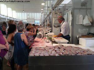 marché - Cadiz - Notre 47eme croisière Atlantis (à bord du Celebrity Constellation)