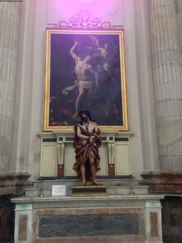 Cathédrale - Cadiz - Notre 47eme croisière Atlantis (à bord du Celebrity Constellation)