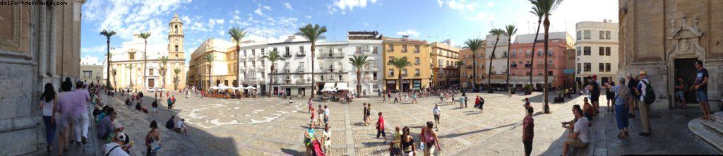 Cadiz - Notre 47eme croisière Atlantis (à bord du Celebrity Constellation)