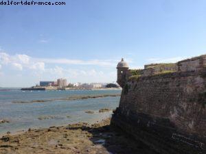 Cadiz - Notre 47eme croisière Atlantis (à bord du Celebrity Constellation)