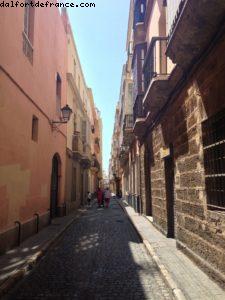 Cadiz - Notre 47eme croisière Atlantis (à bord du Celebrity Constellation)