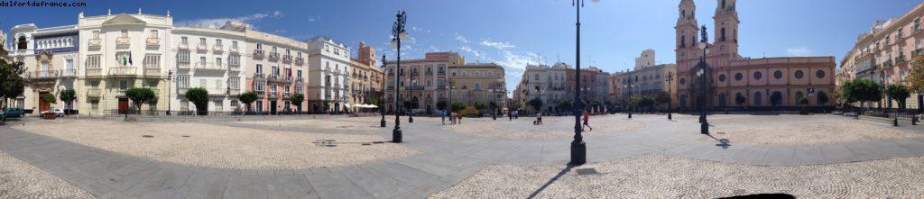 Cadiz - Notre 47eme croisière Atlantis (à bord du Celebrity Constellation)