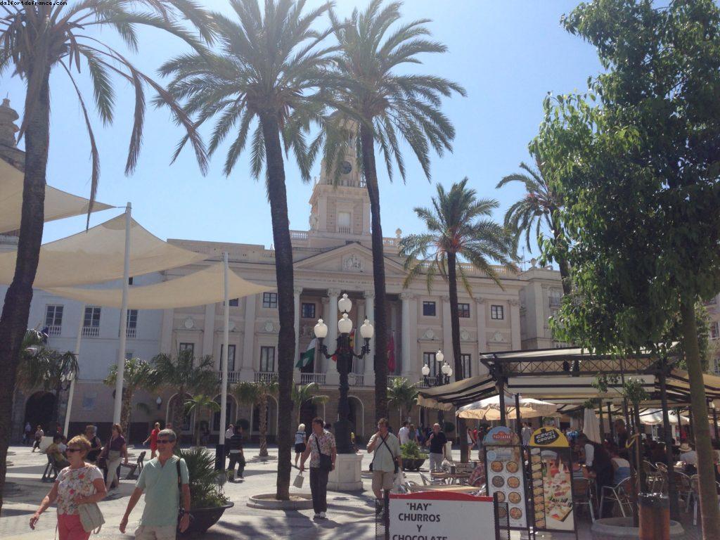Cadiz - Notre 47eme croisière Atlantis (à bord du Celebrity Constellation)