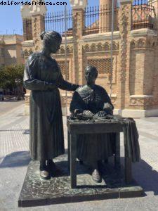 Cadiz - Notre 47eme croisière Atlantis (à bord du Celebrity Constellation)