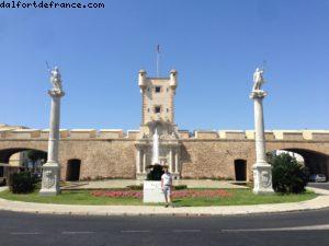 Cadiz - Notre 47eme croisière Atlantis (à bord du Celebrity Constellation)