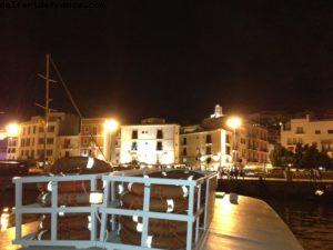 Bateau vers le centre d'Ibiza - Notre 47eme croisière Atlantis (à bord du Celebrity Constellation)
