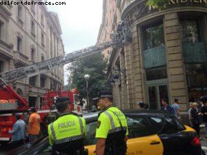 Notre Hôtel perd son 'T' - Barcelone