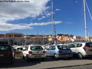 Route entre Collioure et Girone
