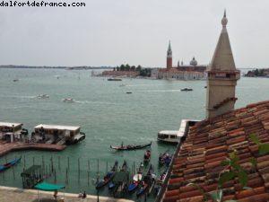 What a view! Hotel Danieli - Venice - Our 46th Atlantis cruise (Celebrity Silhouhette)