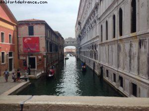 Pont des soupirs - Venice - Our 46th Atlantis cruise (Celebrity Silhouhette)