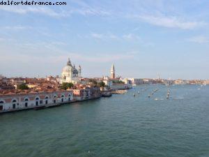 Sailaway from Venice - Our 46th Atlantis cruise (Celebrity Silhouhette)