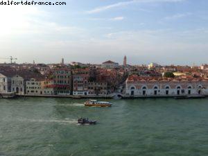 Sailaway from Venice - Our 46th Atlantis cruise (Celebrity Silhouhette)