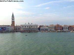 Sailaway from Venice - Our 46th Atlantis cruise (Celebrity Silhouhette)