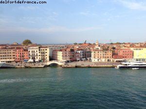 Sailaway from Venice - Our 46th Atlantis cruise (Celebrity Silhouhette)