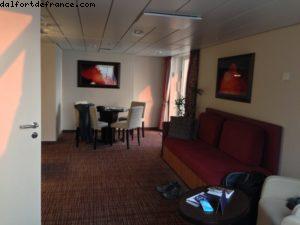 Room #8107 - Our 46th Atlantis cruise (Celebrity Silhouhette)