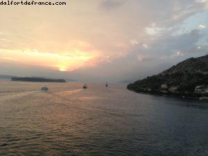 Sunset view - Our 46th Atlantis cruise (Celebrity Silhouhette)