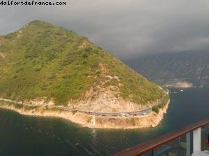 Breakfast time! Arriving in Kotor - Our 46th Atlantis cruise (Celebrity Silhouhette)