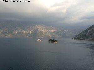 Breakfast time! Arriving in Kotor - Our 46th Atlantis cruise (Celebrity Silhouhette)