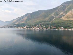 Arriving in Kotor - Our 46th Atlantis cruise (Celebrity Silhouhette)
