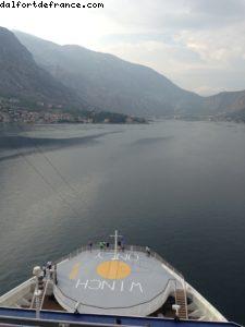Arriving in Kotor - Our 46th Atlantis cruise (Celebrity Silhouhette)