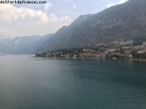 Arriving in Kotor - Our 46th Atlantis cruise (Celebrity Silhouhette)