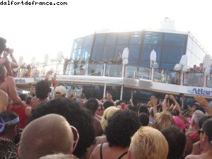 Classic disco Tea Dance -Our 46th Atlantis cruise (Celebrity Silhouhette)