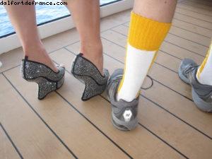 Classic disco Tea Dance -Our 46th Atlantis cruise (Celebrity Silhouhette)