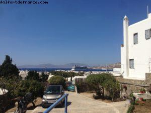 Mykonos - Our 46th Atlantis cruise (Celebrity Silhouhette)