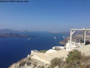 Santorini - Our 46th Atlantis cruise (Celebrity Silhouhette)