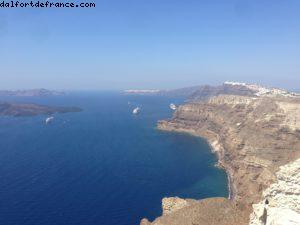 Santorini - Our 46th Atlantis cruise (Celebrity Silhouhette)