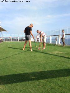 Day at Sea - Our 46th Atlantis cruise (Celebrity Silhouhette)