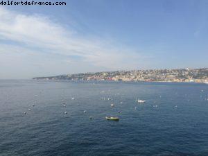 Egg Castle - Naples - Our 46th Atlantis cruise (Celebrity Silhouhette)