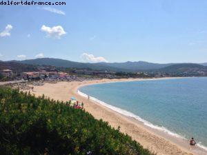 Driving between Ajaccio and Propriano - Our 46th Atlantis cruise (Celebrity Silhouhette)