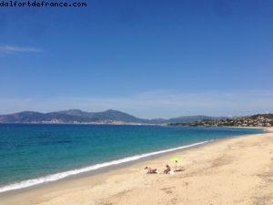 Driving between Ajaccio and Propriano - Our 46th Atlantis cruise (Celebrity Silhouhette)