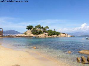 Driving between Ajaccio and Propriano - Our 46th Atlantis cruise (Celebrity Silhouhette)