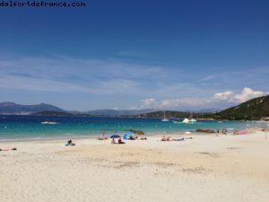 Driving between Ajaccio and Propriano - Our 46th Atlantis cruise (Celebrity Silhouhette)