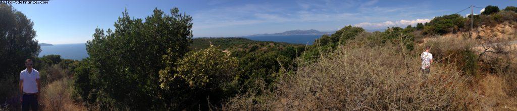 Driving between Ajaccio and Propriano - Our 46th Atlantis cruise (Celebrity Silhouhette)