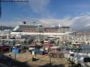 Ajaccio - Our 46th Atlantis cruise (Celebrity Silhouhette)