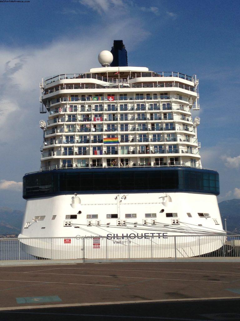 Ajaccio - Our 46th Atlantis cruise (Celebrity Silhouhette)