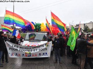 Marriage Equality March - Orleans