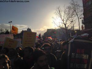 Marriage Equality March - Paris