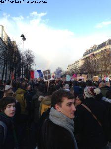 Marriage Equality March - Paris