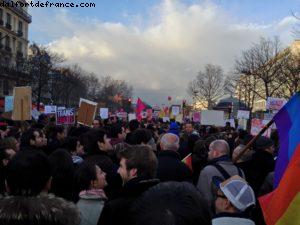 Marriage Equality March - Paris