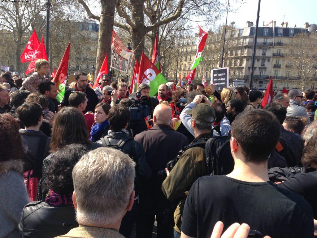 March for Marriage Equality - Paris