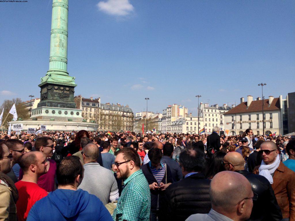 March for Marriage Equality - Paris
