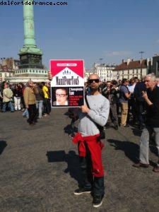 March for Marriage Equality - Paris